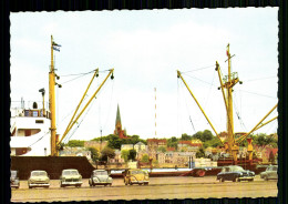 Flensburg, Am Hafen, St. Jürgenskirche, Sendemast - Autres & Non Classés