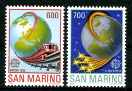 San Marino, MiNr. 1380-1381, Postfrisch - Other & Unclassified