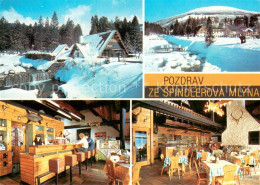 73728757 Riesengebirge_Krkonose_Karkonosze Stylova Restaurace Myslivna U Divcich - Czech Republic