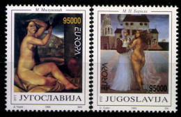 Jugoslawien, MiNr. 2603-2604, Postfrisch - Other & Unclassified