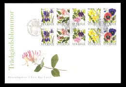 Schweden, MiNr. 1997-2000, FDC - Other & Unclassified