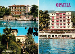 73728751 Opatija Abbazia H. Triglav Villa-Rosalia Grand-Hotel-Belvedere  - Kroatien