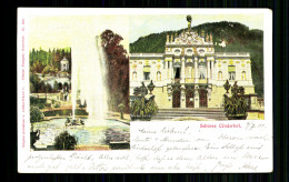 Schloss Linderhof, Springbrunnen - Autres & Non Classés