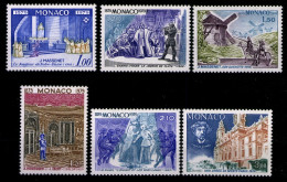 Monaco, MiNr. 1364-1369, Postfrisch - Autres & Non Classés