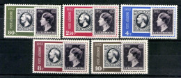 Luxemburg, MiNr. 490-494, Großherzogin Charlotte, Postfrisch - Autres & Non Classés