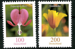 Deutschland (BRD), MiNr. 2547 Und 2568, Mit Zählnummer, Postfrisch - Roller Precancels