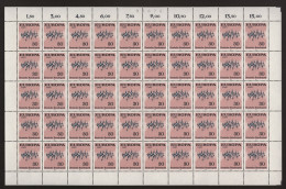 Deutschland (BRD), MiNr. 717, 50er Bogen, Postfrisch - Andere & Zonder Classificatie