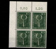 Deutschland (BRD), MiNr. 217, VB, Eckrand Links Oben, Postfrisch - Neufs