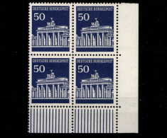Deutschland (BRD), MiNr. 509, VB, Ecke Rechts Unten, Postfrisch - Unused Stamps