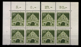 Deutschland (BRD), MiNr. 492, VB, Ecke Li. + Re. Oben, Postfrisch - Nuovi