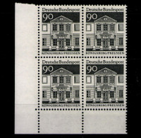 Deutschland (BRD), MiNr. 499, 4er Block Ecke Links Unten, Postfrisch - Unused Stamps