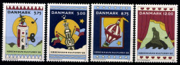 Dänemark, MiNr. 1116-1119, Postfrisch - Autres & Non Classés