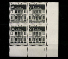 Deutschland (BRD), MiNr. 499, VB, Ecke Re. Unten, FN 2, Postfrisch - Unused Stamps