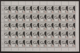 Deutschland (BRD), MiNr. 477, 50er Bogen, FN 1, Postfrisch - Autres & Non Classés