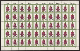 Deutschland (BRD), MiNr. 819, 50er Bogen, FN 2, Postfrisch - Sonstige & Ohne Zuordnung