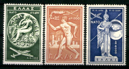 Griechenland, MiNr. 615-617, Postfrisch - Autres & Non Classés