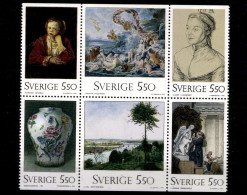 Schweden, MiNr. 1732-1737, Postfrisch - Andere & Zonder Classificatie