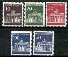 Deutschland (BRD), MiNr. 506-510 W, Postfrisch - Neufs