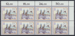 Deutschland (BRD), MiNr. 1645, 8er Bogenteil, Ero, Postfrisch - Unused Stamps