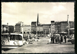Hamburg, An Der Innenalster - Other & Unclassified