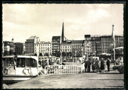 Hamburg, An Der Innenalster - Autres & Non Classés