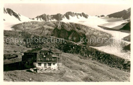 73728648 Vernagthuette 2766m Oetztaler Alpen Panorama  - Autres & Non Classés
