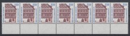 Deutschland (BRD), MiNr. 1746, 7er Bogenteil, Waagerecht, UR, Postfrisch - Neufs