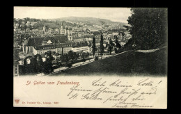 St. Gallen, Vom Freudenberg - Other & Unclassified