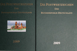 Deutschland (BRD), Jahrbuch 2009, Leer - Ohne Marken - Ongebruikt