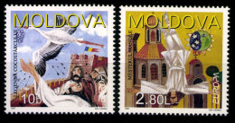 Moldawien, MiNr. 236-237, Postfrisch - Moldavie