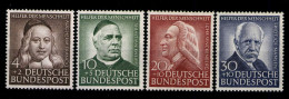 Deutschland (BRD), MiNr. 173-176, Postfrisch, BPP Signatur - Sonstige & Ohne Zuordnung