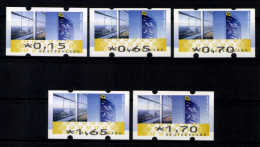 Deutschland Automaten, MiNr. 7 VS1, Ohne Zn, Postfrisch - Timbres De Distributeurs [ATM]