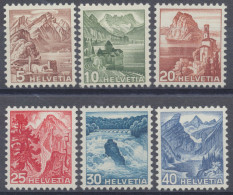 Schweiz, MiNr. 500-505, Postfrisch - Ongebruikt