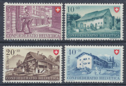 Schweiz, MiNr. 525-528, Postfrisch - Ungebraucht