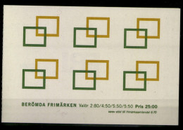 Schweden, MiNr. 1714-1716, MH 170, Postfrisch - Andere & Zonder Classificatie