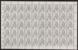 Berlin, MiNr. 330, 50er Bogen, Formnummer 2, Postfrisch - Unused Stamps
