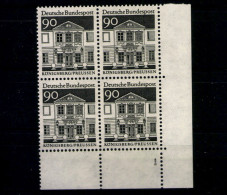 Deutschland (BRD), MiNr. 499, VB, Ecke Re. Unten, FN 1, Postfrisch - Unused Stamps