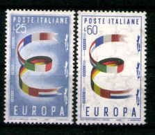 Italien, MiNr. 992-993, Postfrisch - Ohne Zuordnung