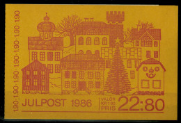 Schweden, MiNr. 1409-1412, MH 117, Postfrisch - Autres & Non Classés