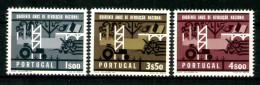 Portugal, MiNr. 1003-1005, Postfrisch - Autres & Non Classés