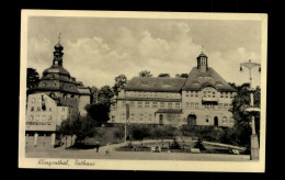 Klingenthal, Rathaus - Autres & Non Classés