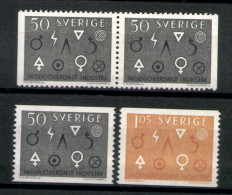 Schweden, MiNr. 506-507 A, DI, Dr, Postfrisch - Andere & Zonder Classificatie