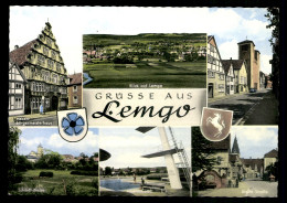 Lemgo, 6 Bilderkarte - Other & Unclassified