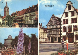 72337001 Erfurt Kraemerbruecke Iga Volkssternwarte Historisches Weinrestaurant H - Erfurt