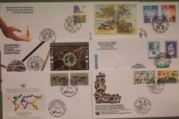 UNO - Wien, MiNr. 160-177, Jahrgang 1994, FDC - Other & Unclassified