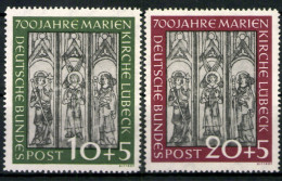Deutschland (BRD), MiNr. 139-140, Postfrisch - Sonstige & Ohne Zuordnung