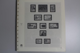 SAFE, Europa (CEPT) 1979-1982, Dual System - Pre-printed Pages