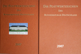 Deutschland (BRD), Jahrbuch 2007, Leer - Ohne Marken - Neufs