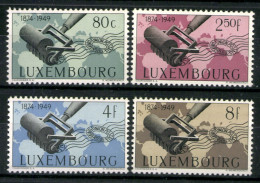 Luxemburg, MiNr. 460-463, Postfrisch - Other & Unclassified