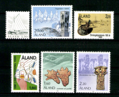 Aland, MiNr. 14-19, Jahrgang 1986, Postfrisch - Ålandinseln
